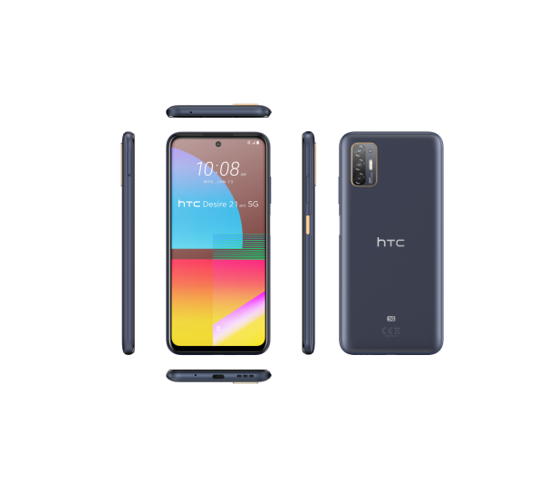 HTC Desire 21 Pro 5G 8/128GB Blue 90Hz - 644074 - zdjęcie 3